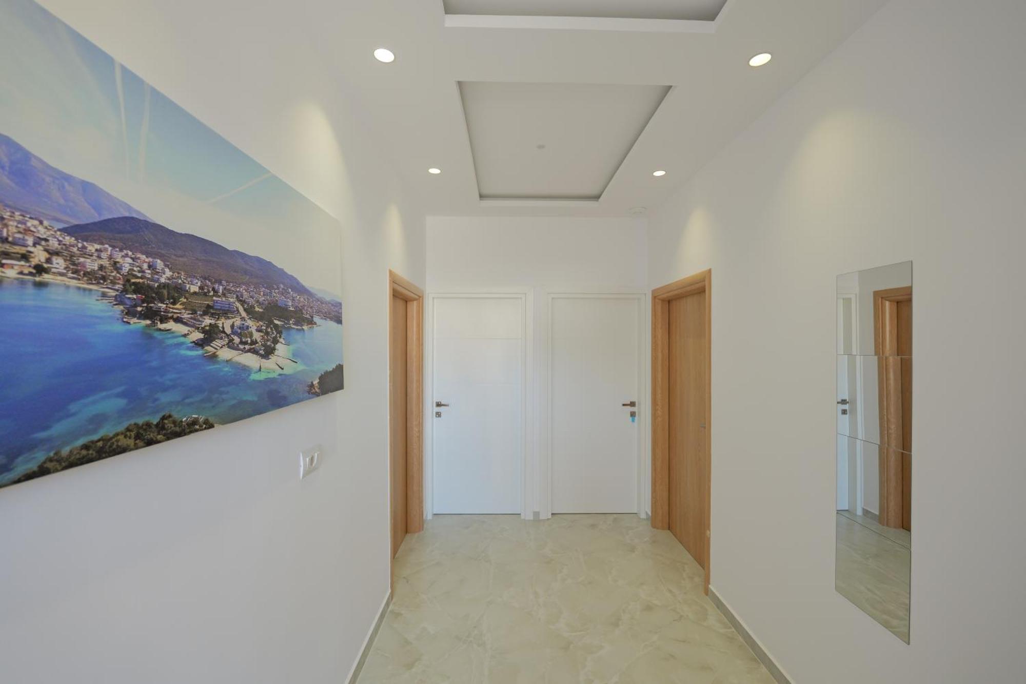 Central Garden Residence Sofia - Free Parking Ksamil Bagian luar foto