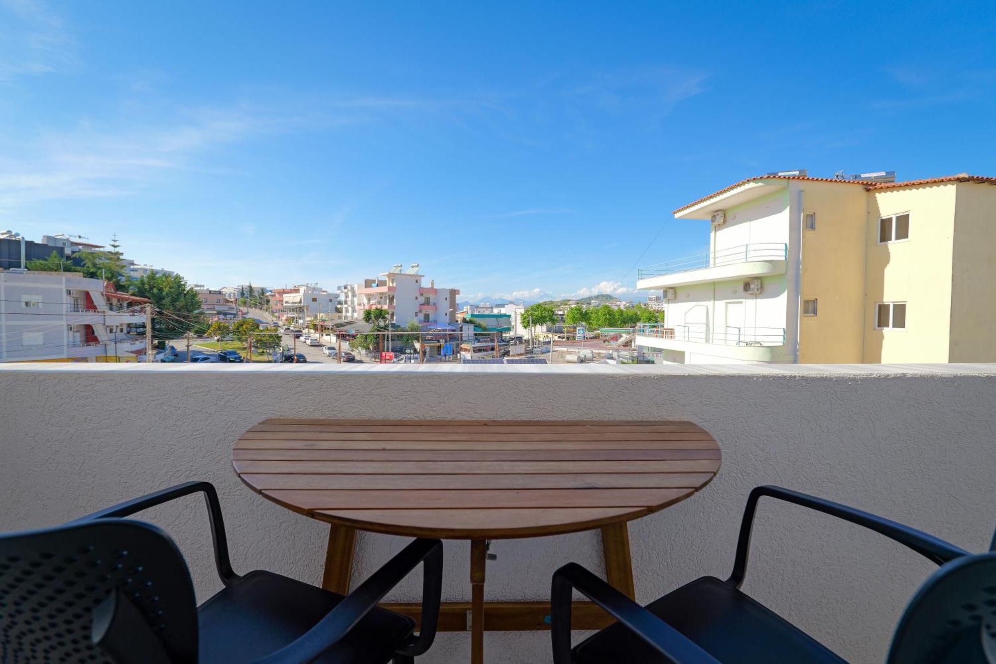 Central Garden Residence Sofia - Free Parking Ksamil Bagian luar foto